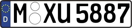 M-XU5887