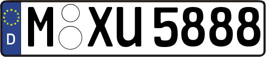 M-XU5888