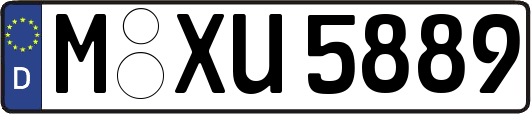 M-XU5889