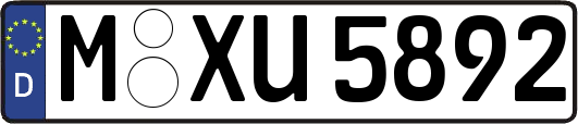 M-XU5892