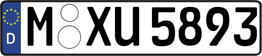 M-XU5893