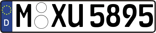 M-XU5895
