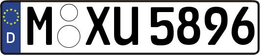 M-XU5896