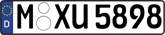 M-XU5898