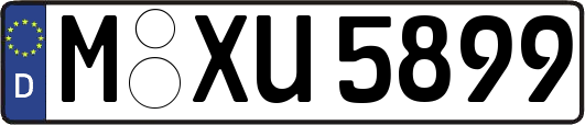 M-XU5899