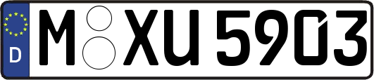 M-XU5903