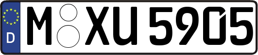 M-XU5905