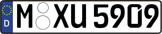 M-XU5909