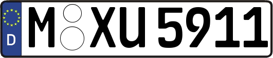 M-XU5911