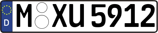 M-XU5912