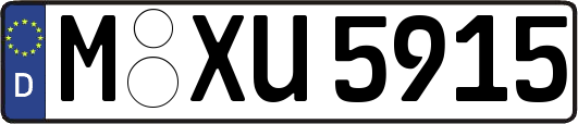M-XU5915