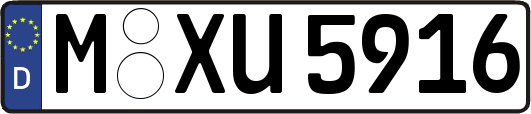 M-XU5916