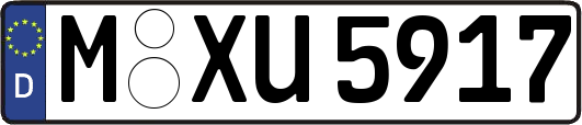 M-XU5917
