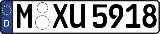 M-XU5918