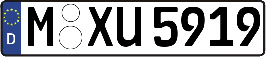 M-XU5919