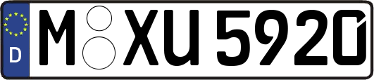 M-XU5920