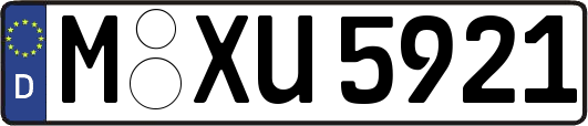 M-XU5921