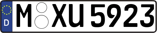 M-XU5923