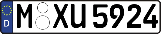 M-XU5924