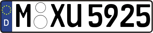 M-XU5925