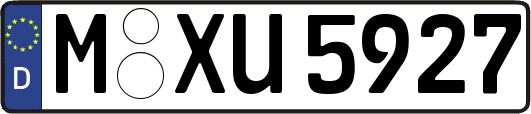 M-XU5927