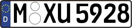 M-XU5928
