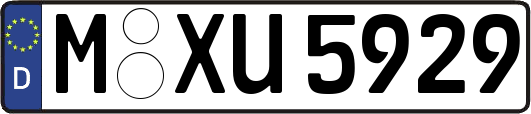 M-XU5929