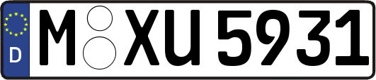 M-XU5931