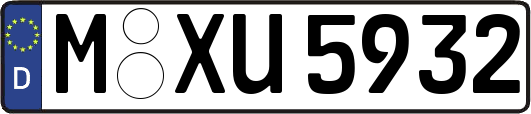 M-XU5932
