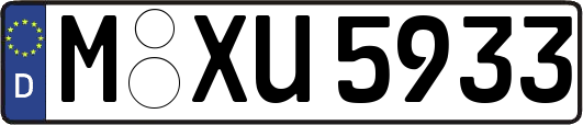 M-XU5933