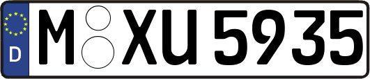 M-XU5935