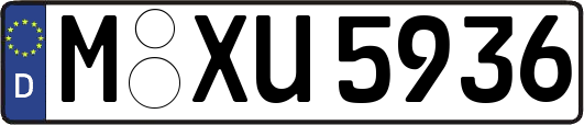 M-XU5936