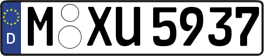 M-XU5937