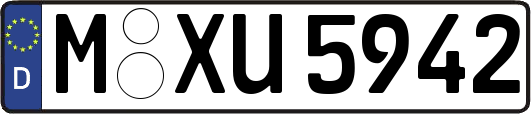 M-XU5942