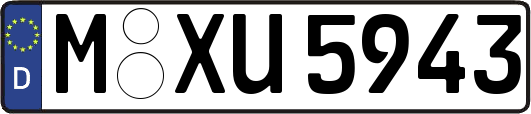 M-XU5943