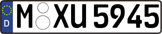 M-XU5945