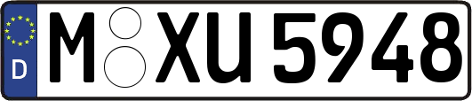 M-XU5948
