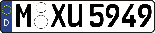 M-XU5949