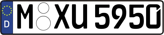 M-XU5950
