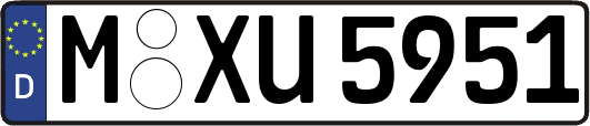 M-XU5951