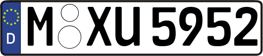 M-XU5952