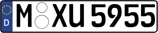 M-XU5955