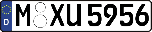 M-XU5956