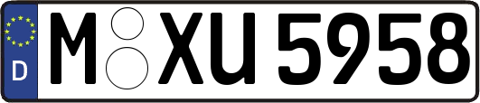 M-XU5958