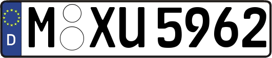M-XU5962