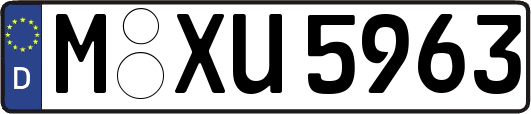 M-XU5963