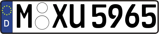 M-XU5965