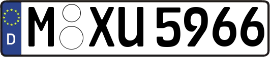M-XU5966