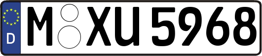 M-XU5968