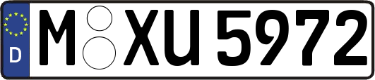 M-XU5972